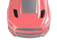 ROUSH 2015-2017 Mustang Heat Extractors - Molded Black