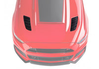 2015-2017 Mustang ROUSH Heat Extractors - Molded Black