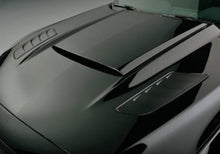 ROUSH 2015-2017 Mustang Heat Extractors - Molded Black