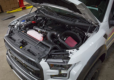 ROUSH 2015-2017 F-150 2.7L and 3.5L EcoBoost V6 Cold Air Intake Kit