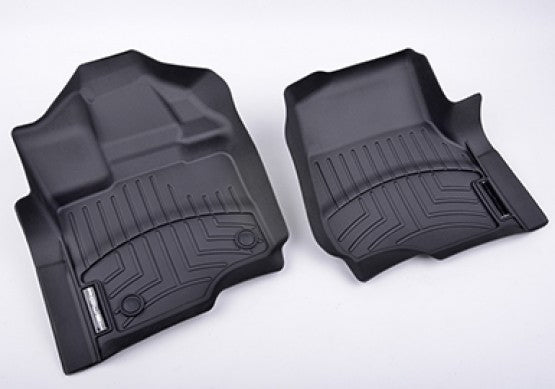 ROUSH 2015-2022 F-150 WeatherTech DigitalFit Floor Mats (Super Crew)