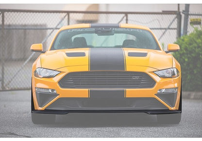 ROUSH 2018-2023 Mustang Chin Spoiler and Wheel Shroud 3-Piece Aero Kit