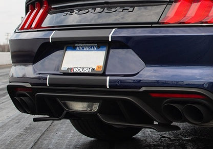 ROUSH 2018-2023 Mustang Rear Valance Aero Foil Kit