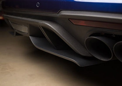 ROUSH 2018-2023 Mustang Rear Valance Aero Foil Kit