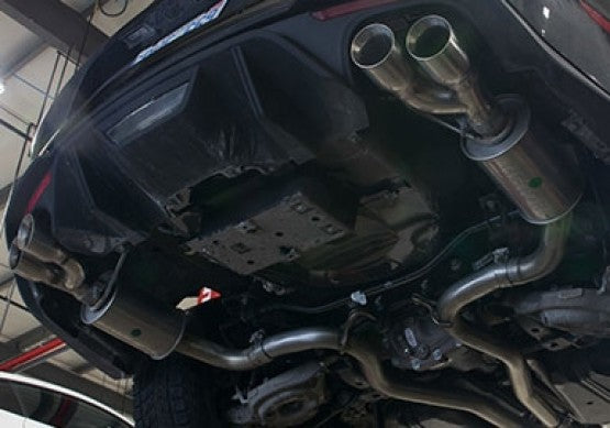 ROUSH 2018-2022 Mustang 5.0L V8 Cat-Back Exhaust Kit
