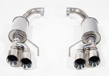 Roush 2018-2026 Mustang GT Black-Tip Axle-Back Exhaust
