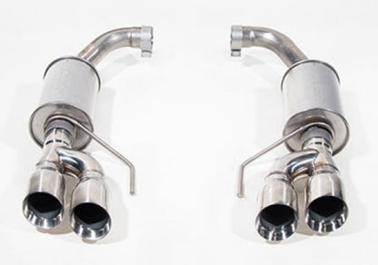 Roush 2018-2026 Mustang GT Black-Tip Axle-Back Exhaust