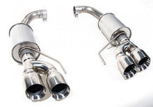 Roush 2018-2026 Mustang GT Black-Tip Axle-Back Exhaust