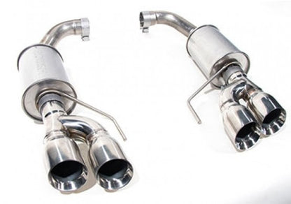 Roush 2018-2026 Mustang GT Black-Tip Axle-Back Exhaust