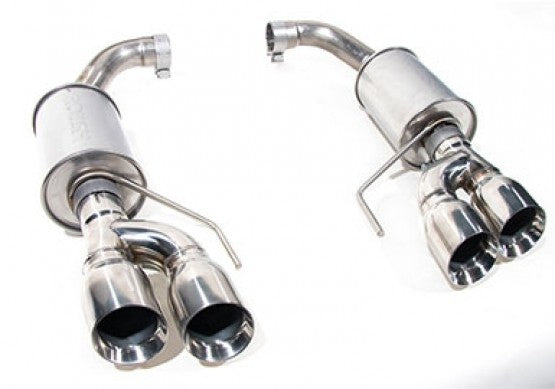 ROUSH 2018-2022 Mustang 5.0L GT Axle-Back Exhaust Kit