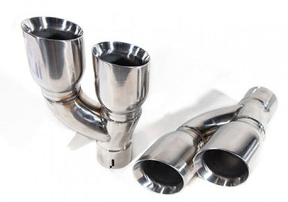 Roush 2018-2026 Mustang GT Black-Tip Axle-Back Exhaust