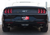 ROUSH 2018-2022 Mustang 5.0L GT Axle-Back Exhaust Kit