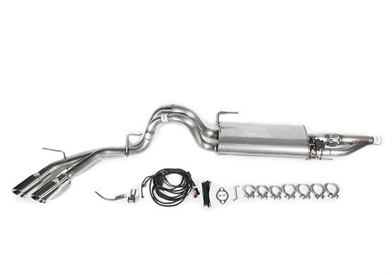 ROUSH 2015-2020 F-150 Active Cat-Back Exhaust Kit