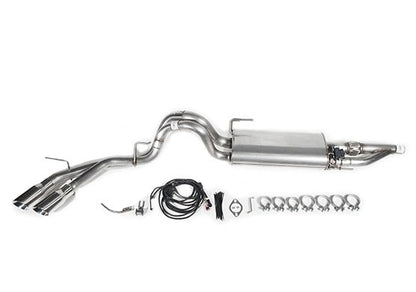 ROUSH 2015-2020 F-150 Active Cat-Back Exhaust Kit