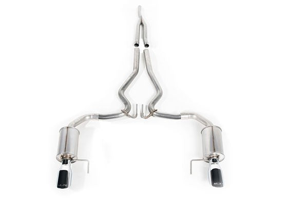 ROUSH 2015-2022 Mustang 2.3L EcoBoost Cat-Back Exhaust Kit