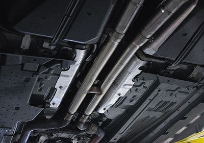 2015-2022 Mustang 5.0L V8 ROUSH Resonator ROUSH 2015-2026 Mustang 5.0L V8 Resonator Delete H-PipeH-Pipe