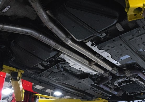 2015-2022 Mustang 5.0L V8 ROUSH Resonator Delete H-Pipe