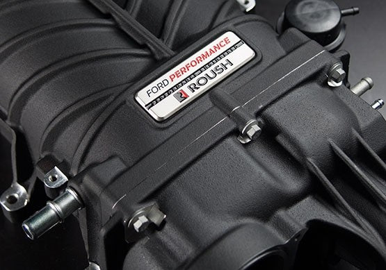 ROUSH 2018-2021 Mustang Supercharger Kit - Phase 2 750HP