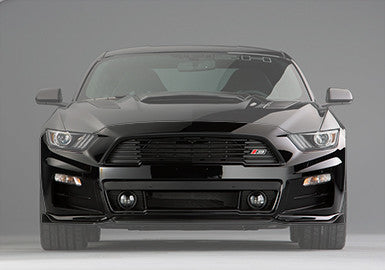 ROUSH 2015-2017 Mustang Complete Front Fascia Kit - Raw Unpainted