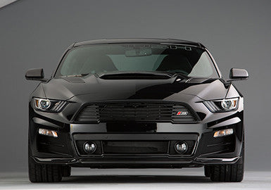 ROUSH 2015-2017 Mustang Complete Front Fascia Kit - Raw Unpainted
