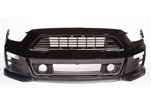 ROUSH 2015-2017 Mustang Complete Front Fascia Kit - Raw Unpainted