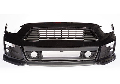 ROUSH 2015-2017 Mustang Complete Front Fascia Kit - Raw Unpainted