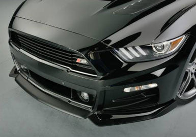 ROUSH 2015-2017 Mustang Complete Front Fascia Kit - Raw Unpainted